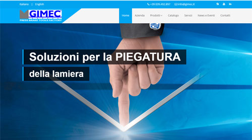 Gimec – utensili ed attrezzature per la lavorazione della lamiera